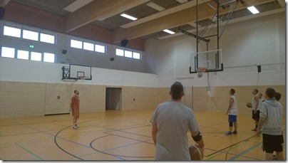 Basketball_20140825 Erster Korb