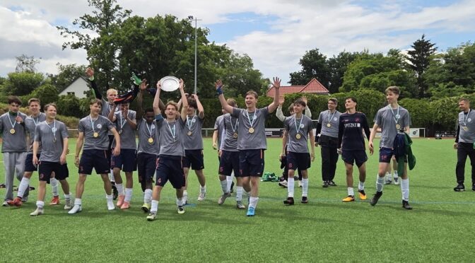 U19 krönt sich mit Last-Minute-Tor zum Kreismeister